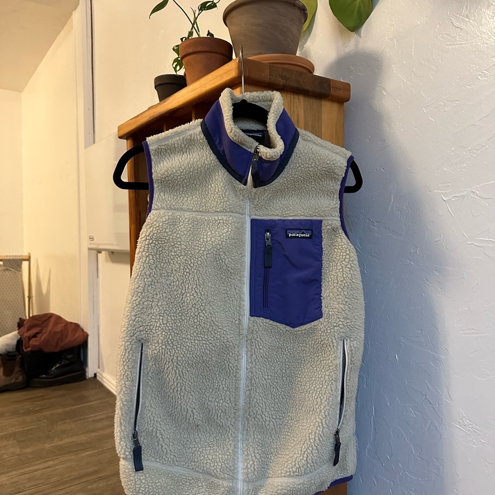 Patagonia Classic Retro-X Fleece Vest — Women’s M